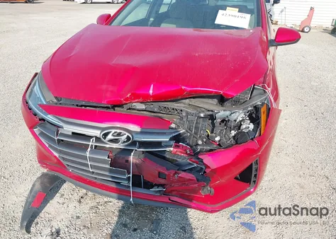 2020 Hyundai Elantra Value Edition z USA, uszkodzony, nr VIN 5NPD84LF4LH632847